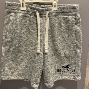 Hollister fleece shorts